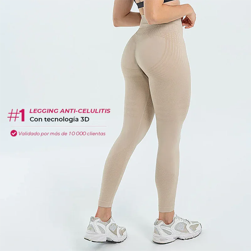 Leggings anticelulitis | Beige