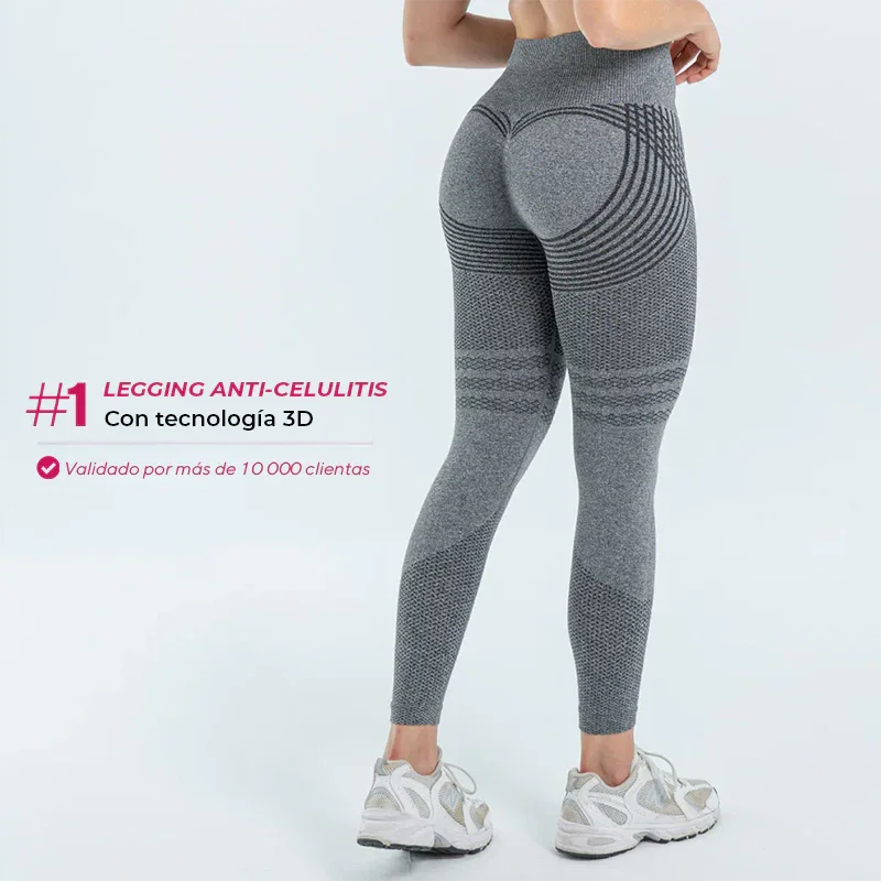 Leggings anticelulitis | Gris