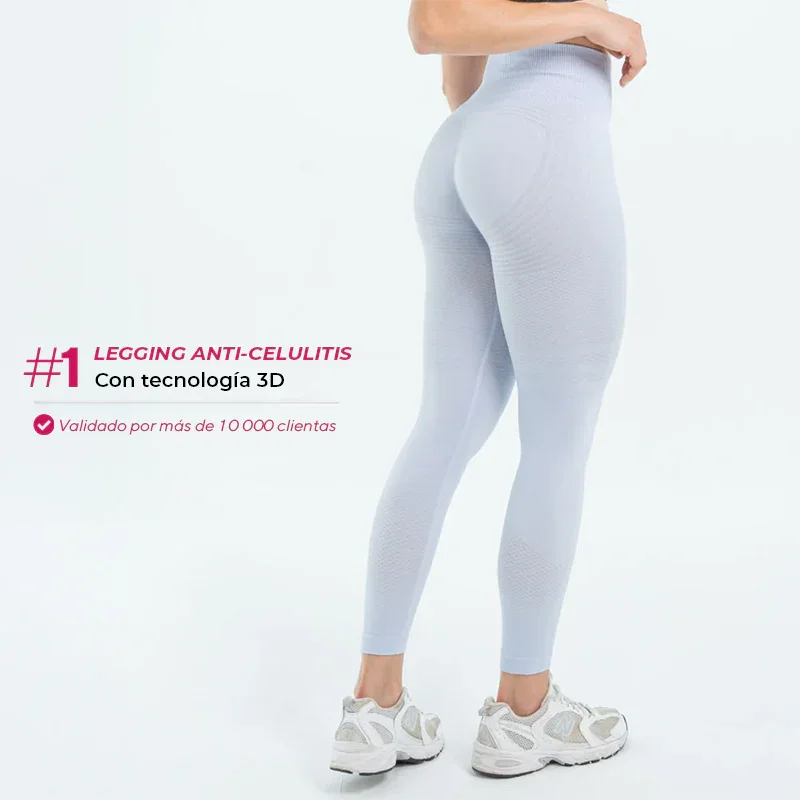 Leggings anticelulitis | Violeta claro