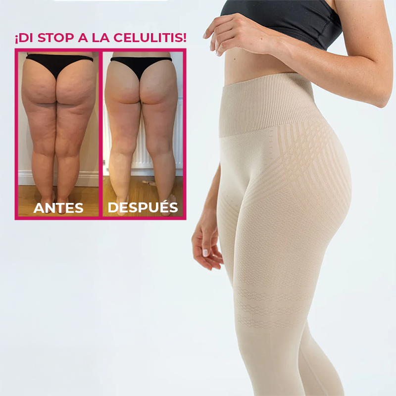 Leggings anticelulitis | Beige