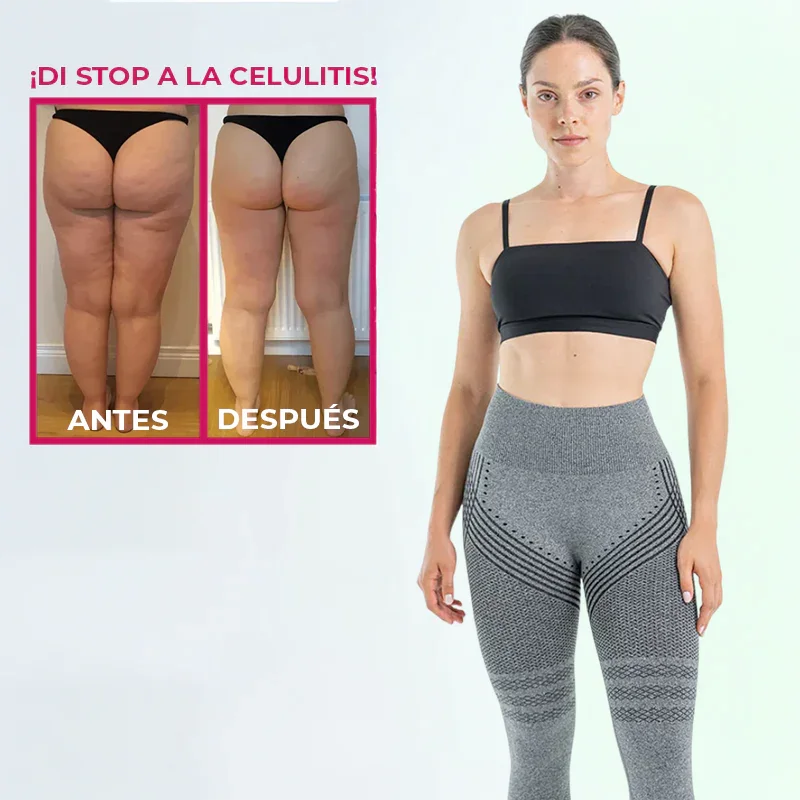 Leggings anticelulitis | Gris