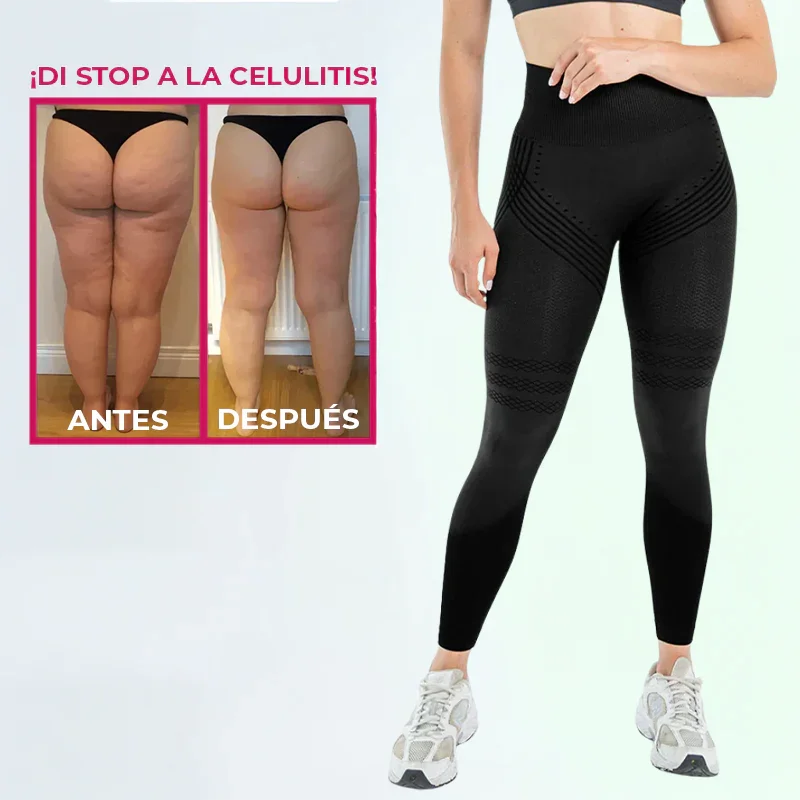 Leggings anticelulitis | Negro