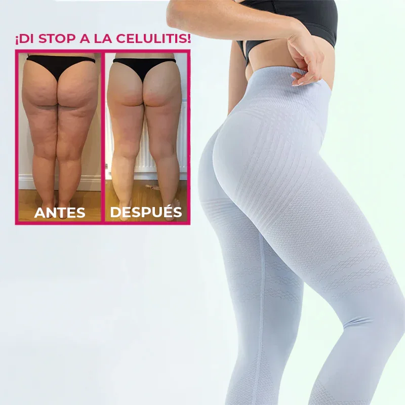 Leggings anticelulitis | Violeta claro